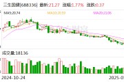 三生国健：2024年净利同比预增137.73%到162%