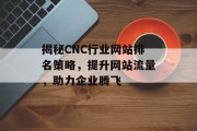 揭秘CNC行业网站排名策略，提升网站流量，助力企业腾飞