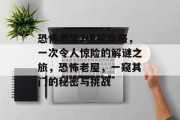 恐怖老屋2通关攻略，一次令人惊险的解谜之旅，恐怖老屋，一窥其门的秘密与挑战