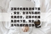 正版手机捕鱼游戏下载,安全、合法与乐趣的完美结合,正版手机捕鱼游戏下载,安全、合法与乐趣的融合体验 正版手机捕鱼游戏下载,安全、合法与乐趣的完美结合,正版手机捕鱼游戏下载,安全、合法与乐趣的融合体验