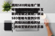 揭阳SEO网站推广策略及案例分析，揭开互联网营销之奥秘，潮汕SEO策略与案例分析，揭阳SEO策略揭秘，网络营销的秘密武器！