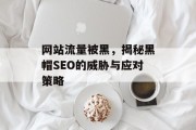 网站流量被黑，揭秘黑帽SEO的威胁与应对策略