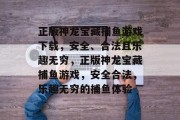 正版神龙宝藏捕鱼游戏下载，安全、合法且乐趣无穷，正版神龙宝藏捕鱼游戏，安全合法，乐趣无穷的捕鱼体验