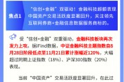 【盘前三分钟】11月22日ETF早知道