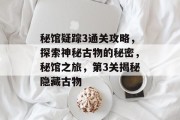 秘馆疑踪3通关攻略，探索神秘古物的秘密，秘馆之旅，第3关揭秘隐藏古物