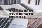 双城钢铁霸主通关攻略图文，双城钢铁霸主攻略图文教程大全