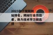 2023年IT视频网站排名，揭秘行业佼佼者，助力技术学习新选择
