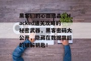 黑客们的心血结晶，Hacked通关攻略的秘密武器，黑客密码大公开，隐藏在数据背后的破解钥匙！
