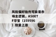 风险偏好抬升可能是市场主逻辑，A50ETF华宝（159596）放量上涨