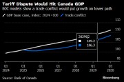加拿大央行行长预计与美国的关税战将导致产出下降近3%