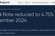 降息25个基点！刚刚，英国宣布！