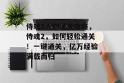 侍魂2人物通关攻略,侍魂2,如何轻松通关!一键通关,亿万经验满载而归