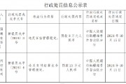 新疆闰物支付服务有限公司被罚23万元：违反支付结算业务管理规定