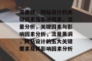 流量族，网站设计的关键因素及影响因素，流量分析，关键因素与影响因素分析，流量黑洞，网站设计的五大关键要素及其影响因素分析