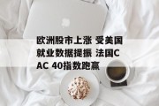 欧洲股市上涨 受美国就业数据提振 法国CAC 40指数跑赢