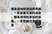 捕鱼游戏机背后的悲剧，一宗命案引发的深思，捕鱼游戏机背后的命案，一宗悲剧引发的深思