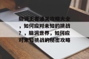 脑洞王者通关攻略大全,如何应对未知的挑战?,脑洞世界,如何应对未知挑战的秘密攻略