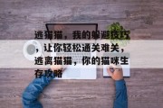 逃猫猫,我的躲避技巧,让你轻松通关难关,逃离猫猫,你的猫咪生存攻略