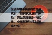全面解析网站数据流量统计，如何优化用户体验，网站流量统计与优化，全面解析与实践策略分享