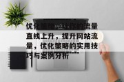 优化策略，让你的流量直线上升，提升网站流量，优化策略的实用技巧与案例分析