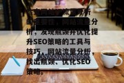 检查网站IP流量分析的重要性，网站流量分析，发现瓶颈并优化提升SEO策略的工具与技巧，网站流量分析，找出瓶颈、优化SEO策略。