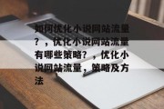 如何优化小说网站流量？，优化小说网站流量有哪些策略？，优化小说网站流量，策略及方法