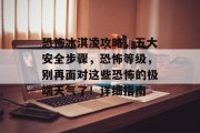 恐怖冰淇凌攻略，五大安全步骤，恐怖等级，别再面对这些恐怖的极端天气了！详细指南