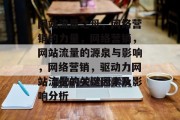 网站流量之母，网络营销的力量，网络营销，网站流量的源泉与影响，网络营销，驱动力网站流量的关键因素及影响分析