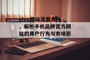vivo网站流量分析，解析手机品牌官方网站的用户行为与市场影响力