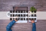 探索无流量之境，不用流量的捕鱼游戏，无流量之境的捕鱼游戏探索