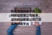 构建高效网络平台，深圳网站搭建公司服务，深圳网站搭建公司打造高效网络平台