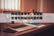 网站流量参考，全面解析提升网站访问量的策略