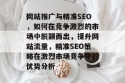 网站推广与精准SEO，如何在竞争激烈的市场中脱颖而出，提升网站流量，精准SEO策略在激烈市场竞争中的优势分析
