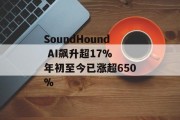 SoundHound AI飙升超17% 年初至今已涨超650%