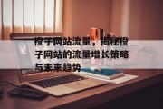 橙子网站流量，揭秘橙子网站的流量增长策略与未来趋势