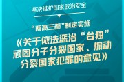 干货满满！一组图梳理“两高”工作报告