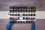 网站流量量指标公式的重要性及其在网络营销中的应用，网站流量量指标公式，重要性分析及网络营销应用案例
