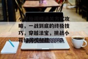 小花仙阁楼通关方式攻略,一战到底的终极技巧,穿越法宝,挑战小花仙阁楼秘籍