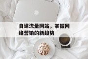 自建流量网站，掌握网络营销的新趋势