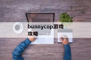 bunnycop游戏攻略