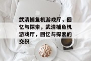武清捕鱼机游戏厅,回忆与探索,武清捕鱼机游戏厅,回忆与探索的交织 武清捕鱼机游戏厅,回忆与探索,武清捕鱼机游戏厅,回忆与探索的交织
