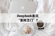 DeepSeek击沉“星际之门”？