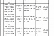 平安产险上海分公司被罚73万元：因委托未取得合法资格的机构从事保险销售活动等违法违规行为