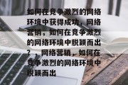 如何在竞争激烈的网络环境中获得成功，网络营销，如何在竞争激烈的网络环境中脱颖而出？，网络营销，如何在竞争激烈的网络环境中脱颖而出