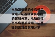 电脑端愤怒的小鸟通关攻略—从基础到高难度的策略分享，电脑端愤怒小鸟通关攻略，从基础到高难度策略分享