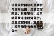 流量监控网站的重要性与应用范围,流量监控网站,其重要性、应用场景及未来趋势分析,流量监控网站,重要性、应用场景与未来趋势分析 流量监控网站的重要性与应用范围,流量监控网站,其重要性、应用场景及未来趋势分析,流量监控网站,重要性、应用场景与未来趋势分析