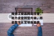 隆德工业品网站搭建，助力企业转型升级，开启数字化营销新篇章