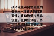 移动流量与网站流量的关系——理解两者的重要性，移动流量与网站流量，重要性分析，移动流量与网站流量，理解两者的重要性
