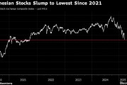 印尼股市暴跌创出2011年以来最大跌幅 经济担忧打击市场情绪