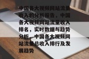 中国各大视频网站流量收入的分析报告，中国各大视频网站流量收入排名，实时数据与趋势分析，中国各大视频网站流量总收入排行及发展趋势